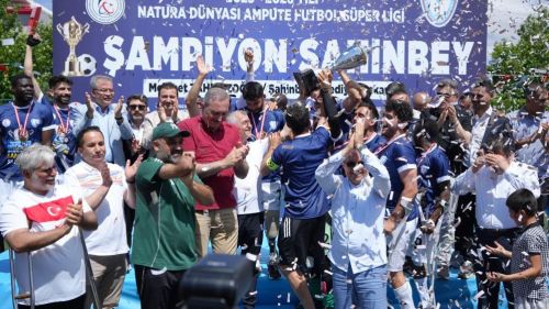 Şahinbey Ampute'den Üst üste 2 toplamda 5 şampiyonluk
